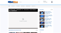 Desktop Screenshot of billiardvideos.com